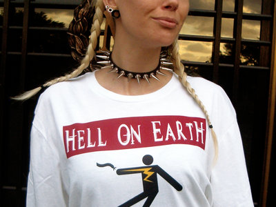 HELL ON EARTH "Fault" T-Shirt main photo