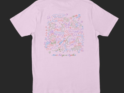 "I Love Music With My Friends" T-Shirt main photo