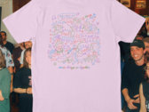 "I Love Music With My Friends" T-Shirt photo 
