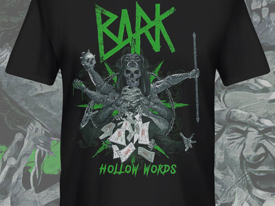 BARK Hollow Words T-shirt main photo