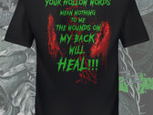 BARK Hollow Words T-shirt photo 