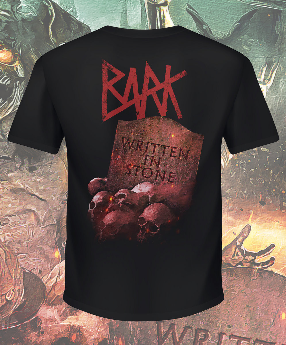 BARK Written In Stone T-shirt | BARK