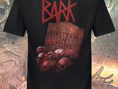 BARK Written In Stone T-shirt photo 