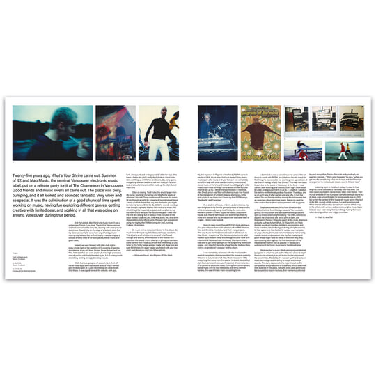 What's Your Shrine? [HSREC005] | Pilgrims of the Mind | Heels