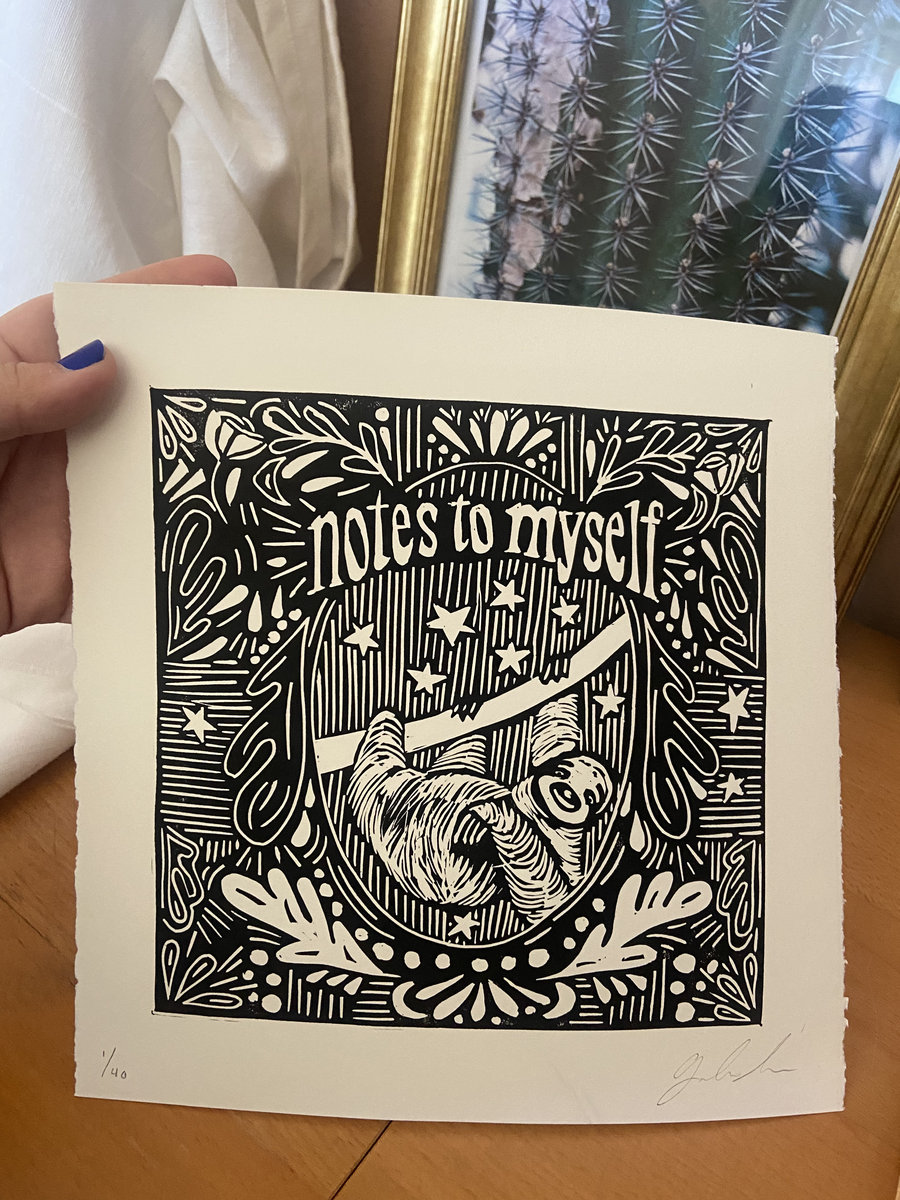 notes to myself | Courtney Swain