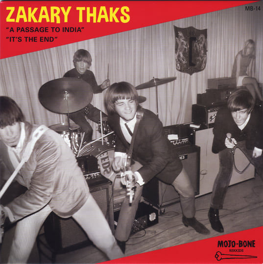 the zakary thaks passage of india ガレージ A Passage To India b/w It's The End | ZAKARY THAKS | State Records