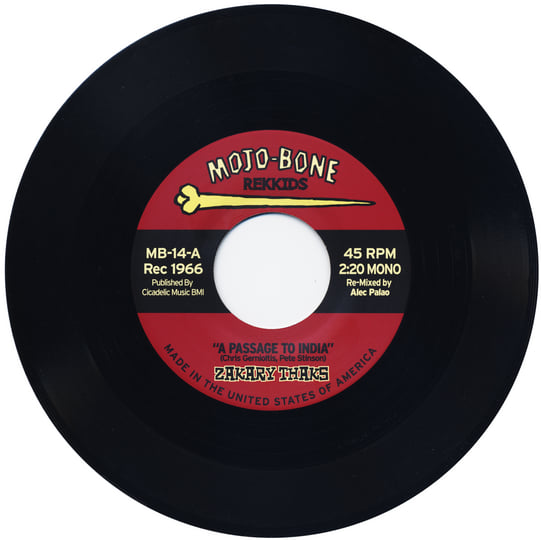 A Passage To India b/w It's The End | ZAKARY THAKS | State Records