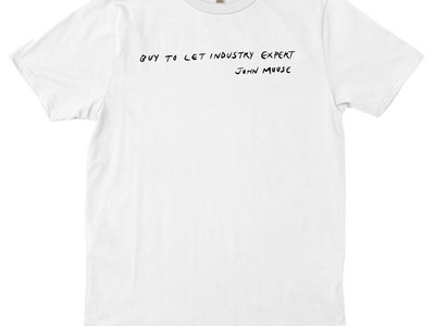Buy to Let Industry Expert T shirt main photo