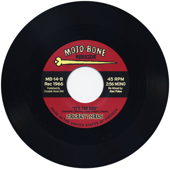 A Passage To India b/w It's The End | ZAKARY THAKS | State Records