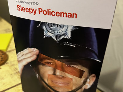 Sleepy Policeman (booklet) main photo