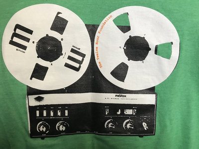 Tape recorder design teeshirt *small only* main photo