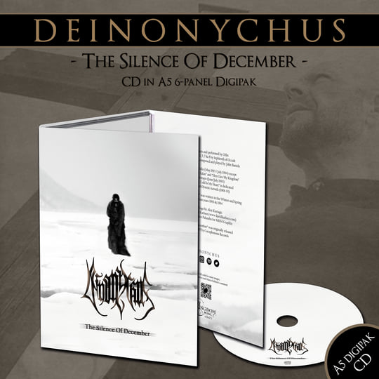 The Silence Of December | DEINONYCHUS | MY KINGDOM MUSIC