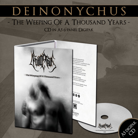 The Weeping Of A Thousand Years | DEINONYCHUS | MY KINGDOM MUSIC