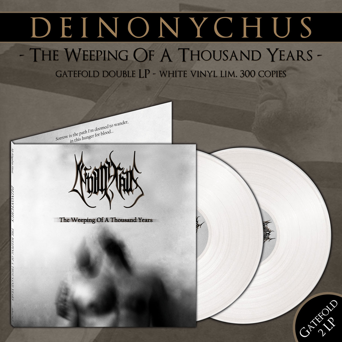 DEINONYCHUS - The Weeping of a Thousand〜 The Weeping Of A Thousand Years | DEINONYCHUS | MY KINGDOM MUSIC