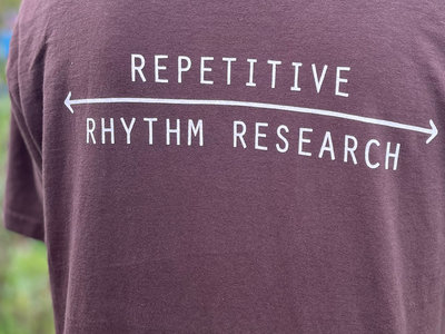 Clone Repetitive Rhythm Research T-shirt main photo