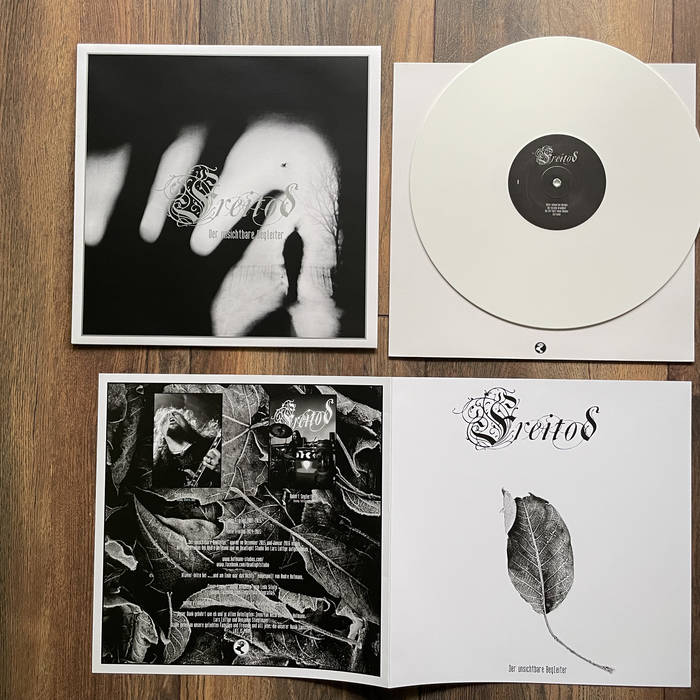 Der unsichtbare Begleiter – White Vinyl with 12inch Booklet