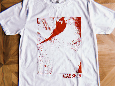 Abstract Meat Tshirt (White) main photo