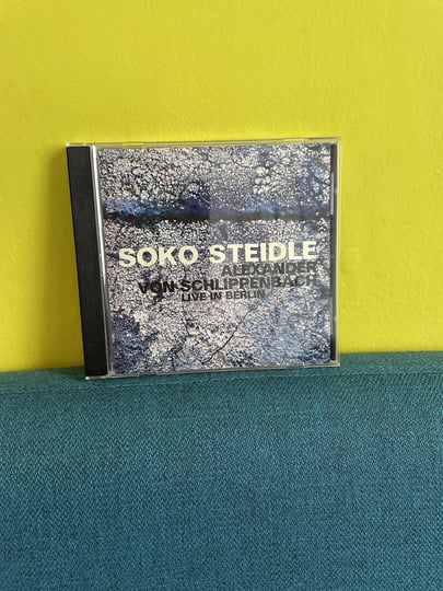 live in Berlin | SoKo Steidle + Alexander von Schlippenbach