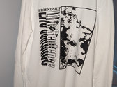 Friendship Life Sentence Long Sleeve *unsold merch from 2020 tour* photo 