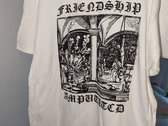 Friendship Amputated T-Shirt *unsold merch from 2020 tour* photo 