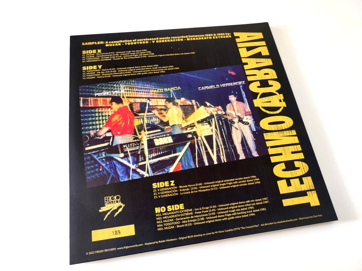 V.A.(Various Artists) 『DOKKIRI RECORD』 Ohtoro 'Ohtoro Don' 10-inch color vinyl | Zenbu Records