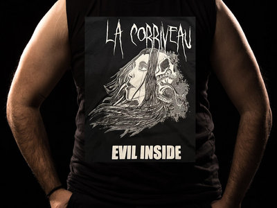 T-Shirt sleeveless "Evil Inside" main photo