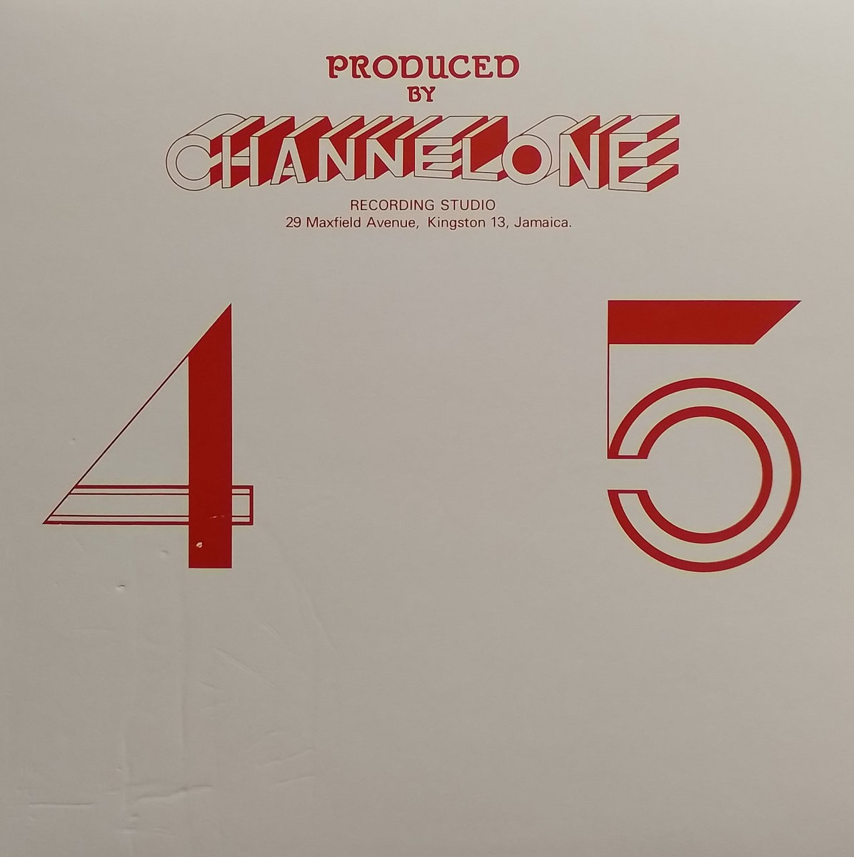 The Revolutionaries – Channel One Disco Purpose 2 – Vinyl