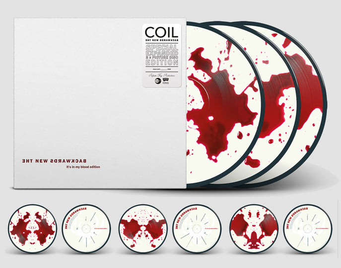 The New Backwards (extended edition) | Coil | INFINITE FOG PRODUCTIONS