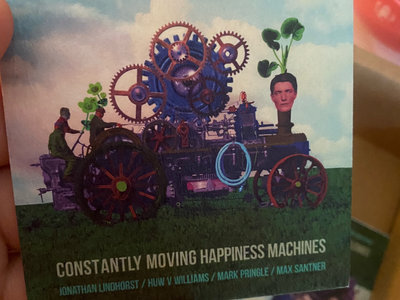 Constantly Moving Happiness Machines - Download Card main photo