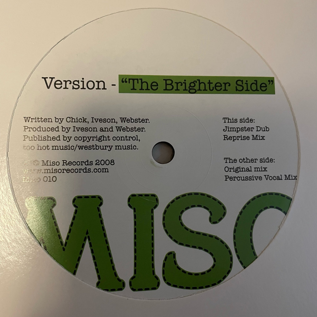 The Brighter Side (Jimpster Dub) | Version | charles webster