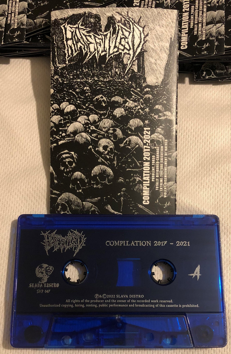 Hatefilled - Compilation 2017 - 2021 | Disturbed Mind Records