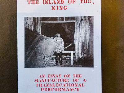Transmissions From The Island Of The King Zine main photo