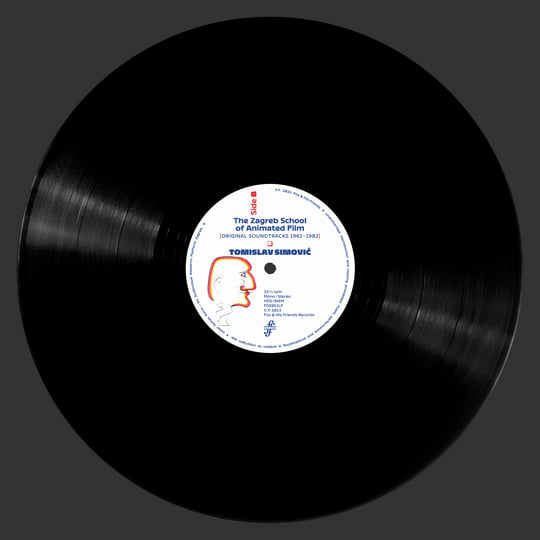 The Zagreb School of Animated Film (Original Soundtracks 1961-1982