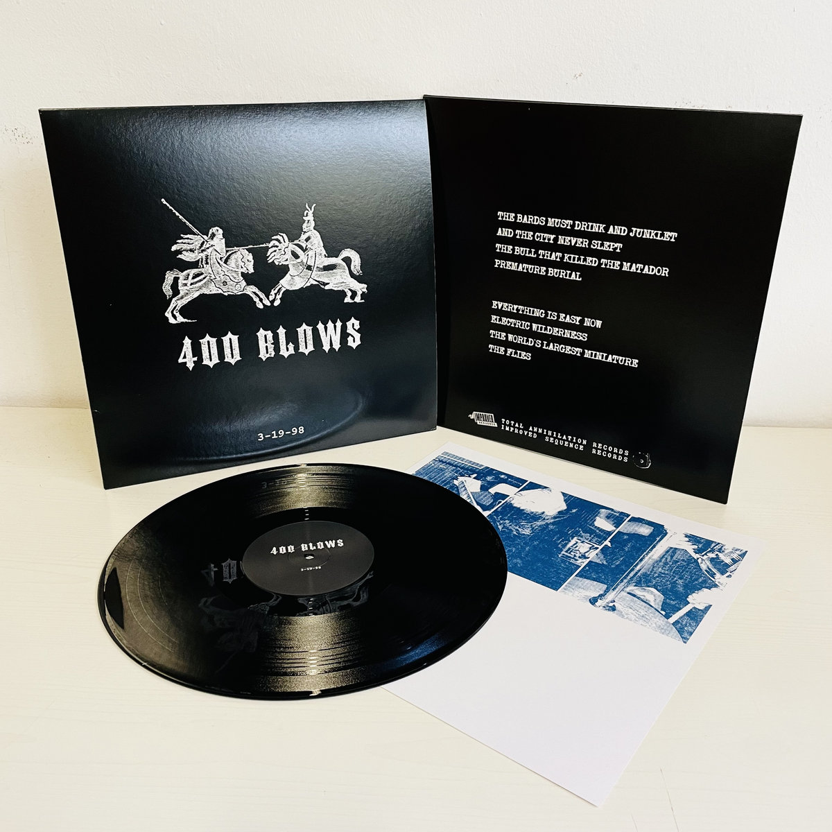 3-19-98 (IMP071) | 400 Blows | Improved Sequence