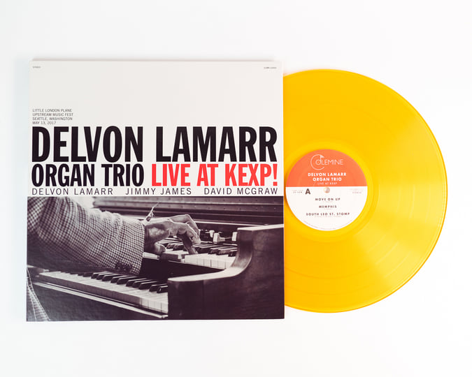 ルチアーノ JAH LIVE 他3枚同じオケ Live At KEXP! | Delvon Lamarr Organ Trio
