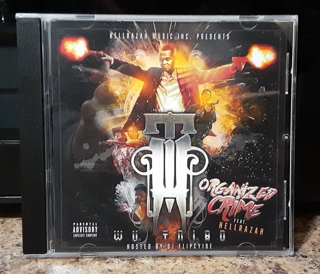 Hell Razah - Wu Triad (Organized Crime) Hosted by DJ Flipcyide