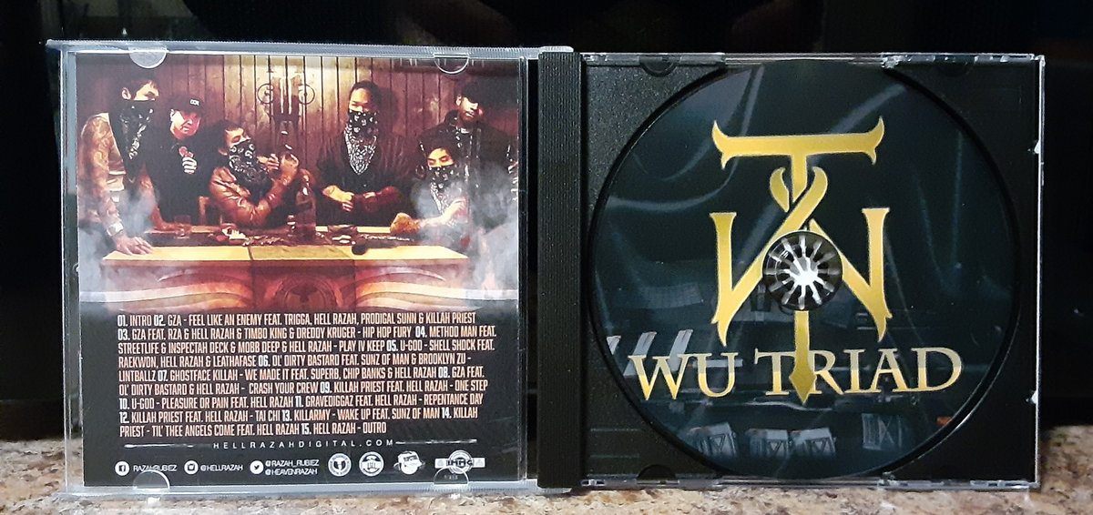 Hell Razah - Wu Triad (Organized Crime) Hosted by DJ