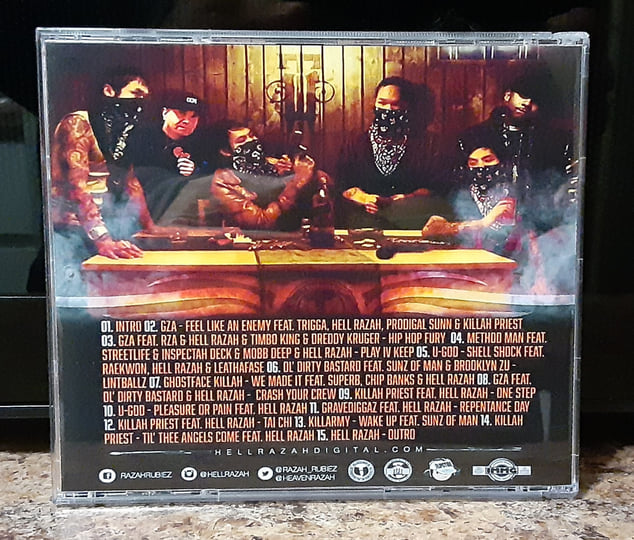 ☆Crime Family☆ G-rap Hiphop Revisiting Kool G Rap & DJ Polo's “Wanted: Dead Or Alive