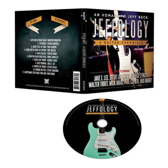Jeffology - An Homage To Jeff Beck | Various Artists | Deadline Music