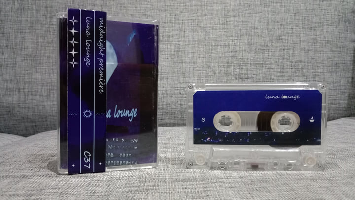 luna lounge | midnight première | Enterprise Records