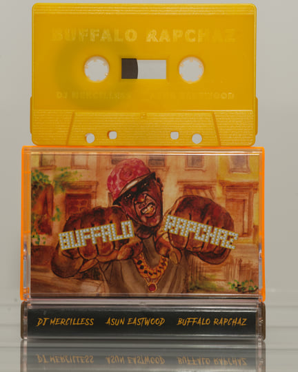 DJ Mercilless & Asun Eastwood - Buffalo Rapchaz Purple Ma