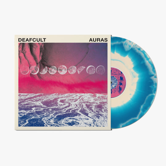 【極美品】DEAFCULT - AURAS LP 限定スプラッター盤 AURAS | DEAFCULT