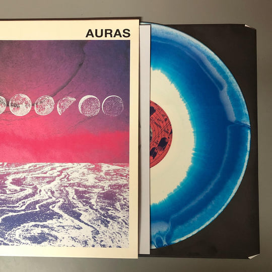 【極美品】DEAFCULT - AURAS LP 限定スプラッター盤 AURAS | DEAFCULT