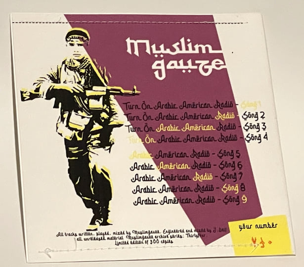 Turn On Arabic American Radio | Muslimgauze