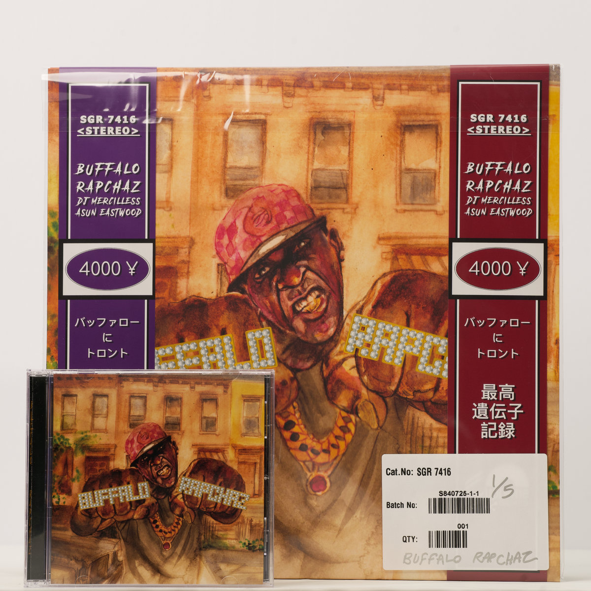 Buffalo Rapchaz | DJ Mercilless x Asun Eastwood | Supreme