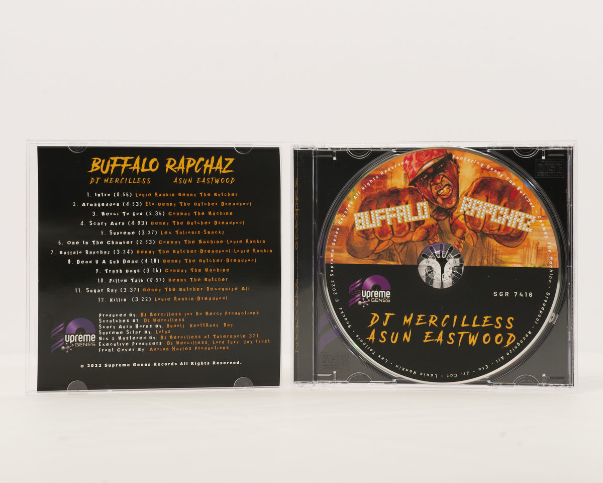 洋楽 DJ Mercilless X Asun Eastwood DJ Mercilless & Asun Eastwood - Buffalo Rapchaz Purple Ma