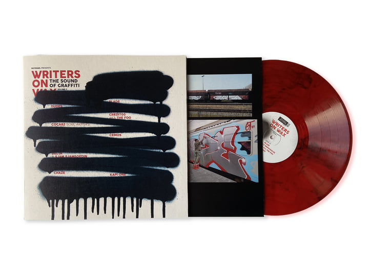Writers On Wax Vol. 2: The Sound Of Graffiti | Ruyzdael