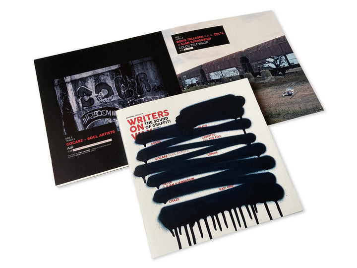 Writers On Wax Vol. 2: The Sound Of Graffiti | Ruyzdael