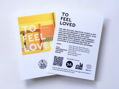 TO FEEL LOVED - Limited Edtion Artwork Print main photo