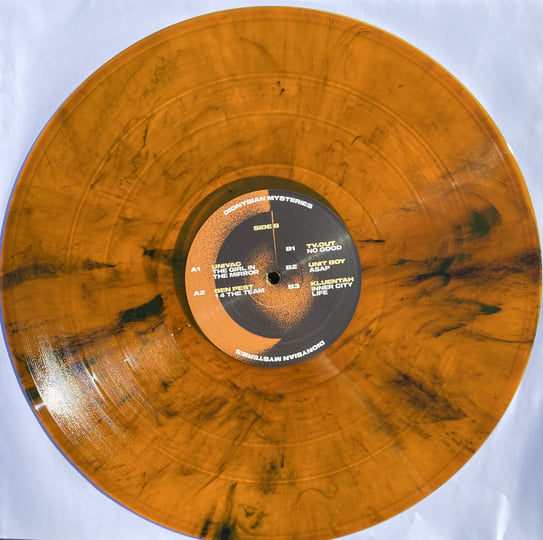 Dionysian Rapture - DR001 | Univac, Ben Pest, TV.OUT, Unit